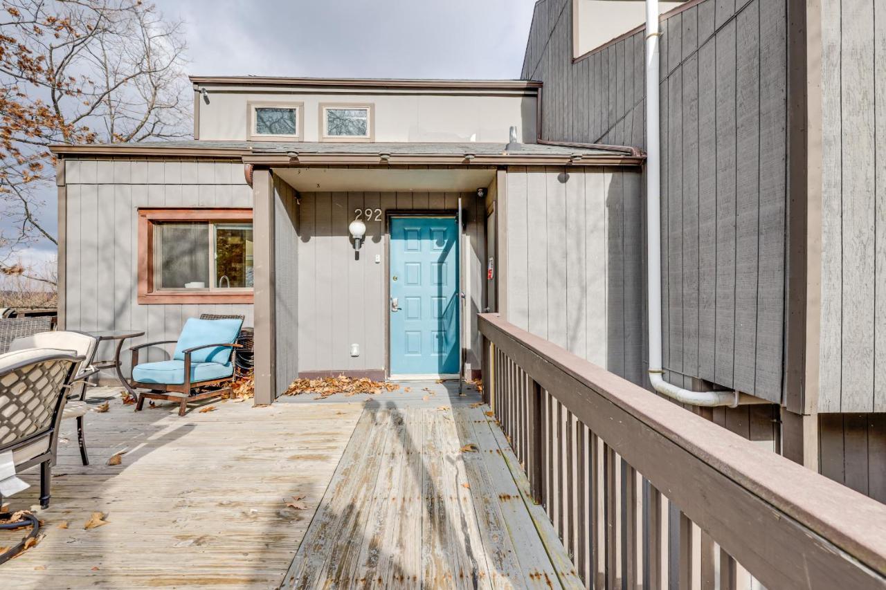Villa Cozy Modern Camelback House Tannersville Exterior foto