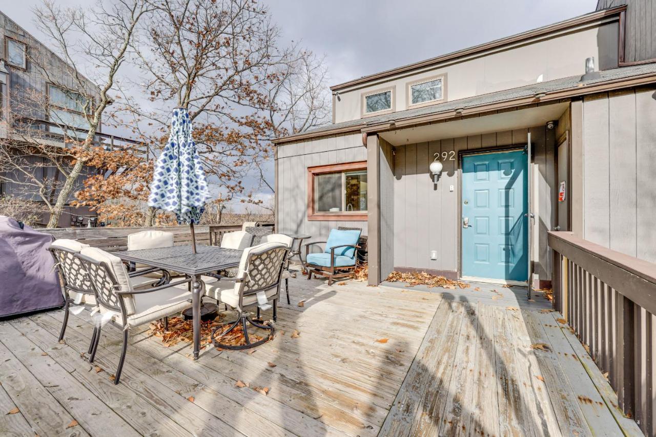 Villa Cozy Modern Camelback House Tannersville Exterior foto